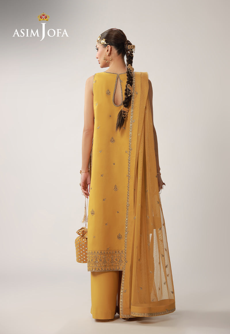 Asim Jofa | Layaan Festive Collection | AJULO-09 by Asim Jofa - Designer Dress  - Type : Ladies Clothes - Available at Libayah - 100% Original 