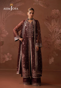 Asim Jofa | Zari Festive Collection | AJULD-07 by Asim Jofa - Designer Dress  - Type : Ladies Clothes - Available at Libayah - 100% Original 