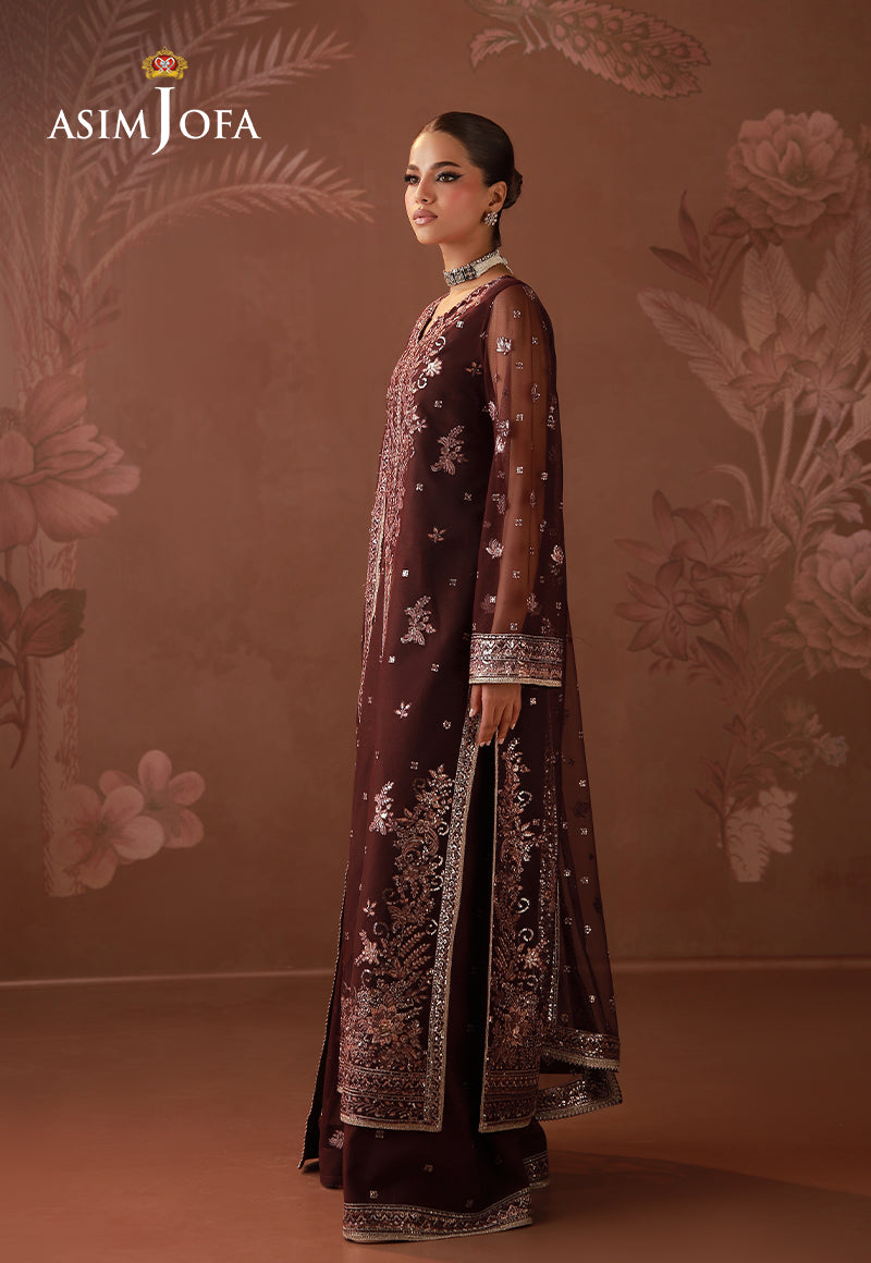 Asim Jofa | Zari Festive Collection | AJULD-07 by Asim Jofa - Designer Dress  - Type : Ladies Clothes - Available at Libayah - 100% Original 