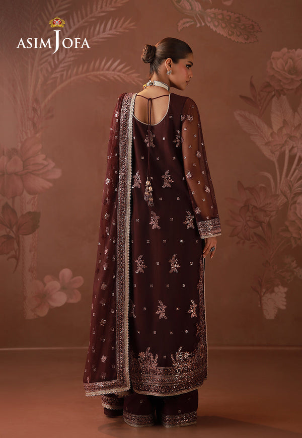 Asim Jofa | Zari Festive Collection | AJULD-07 by Asim Jofa - Designer Dress  - Type : Ladies Clothes - Available at Libayah - 100% Original 