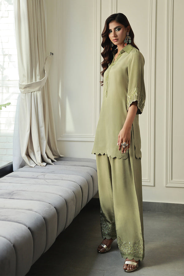 Wardha Saleem | Luxury Pret Traditional Wear | IARA by Wardha Saleem - Designer Dress - Type: Ladies Clothes - Available at Libayah - 100% Original