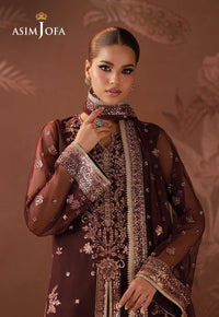 Asim Jofa | Zari Festive Collection | AJULD-07 by Asim Jofa - Designer Dress  - Type : Ladies Clothes - Available at Libayah - 100% Original 