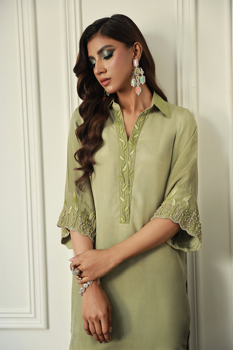 Wardha Saleem | Luxury Pret Traditional Wear | IARA by Wardha Saleem - Designer Dress - Type: Ladies Clothes - Available at Libayah - 100% Original