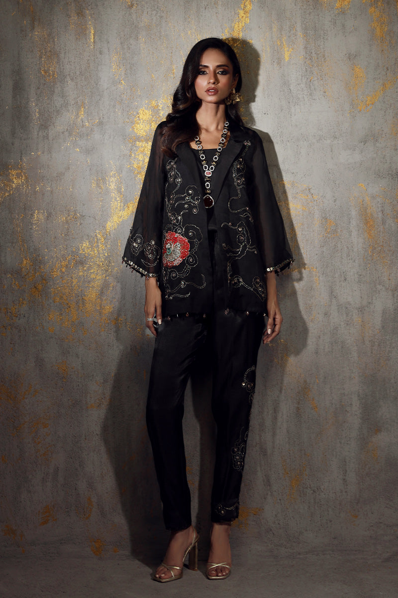 Wardha Saleem | Luxury Pret Fusion Wear | ZAINA by Wardha Saleem - Designer Dress - Type: Ladies Clothes - Available at Libayah - 100% Original