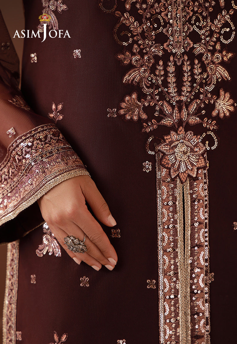 Asim Jofa | Zari Festive Collection | AJULD-07 by Asim Jofa - Designer Dress  - Type : Ladies Clothes - Available at Libayah - 100% Original 