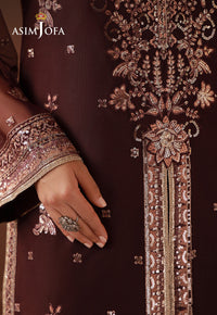 Asim Jofa | Zari Festive Collection | AJULD-07 by Asim Jofa - Designer Dress  - Type : Ladies Clothes - Available at Libayah - 100% Original 