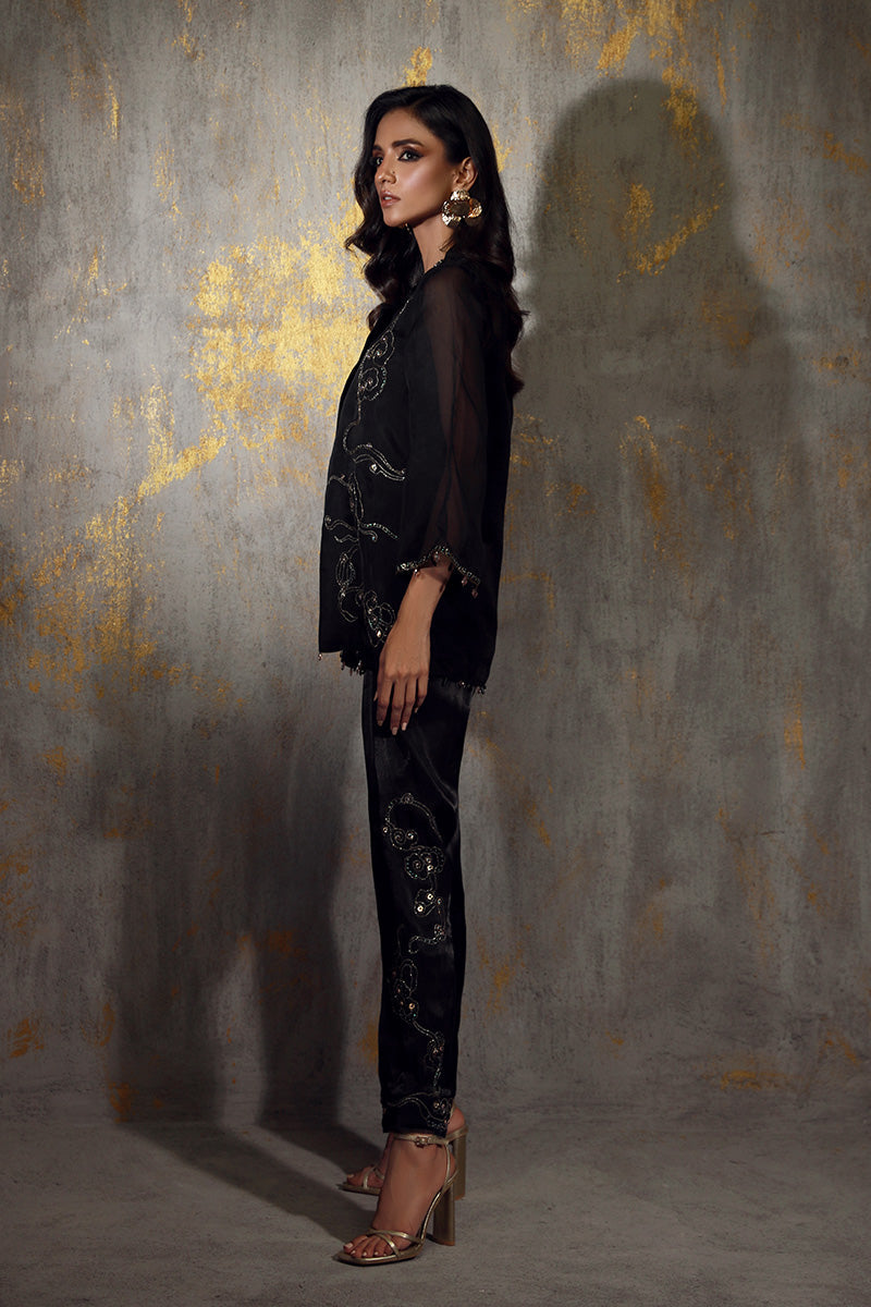 Wardha Saleem | Luxury Pret Fusion Wear | ZAINA by Wardha Saleem - Designer Dress - Type: Ladies Clothes - Available at Libayah - 100% Original