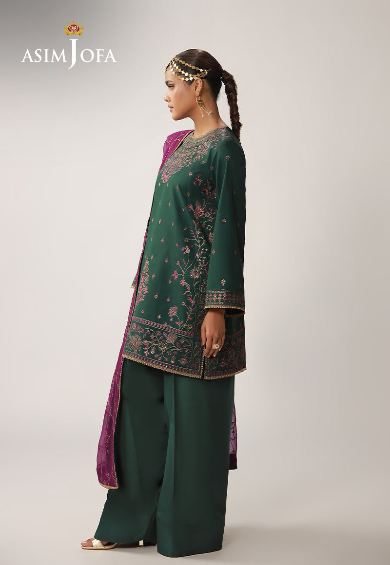 Asim Jofa | Layaan Festive Collection | AJULO-06 by Asim Jofa - Designer Dress  - Type : Ladies Clothes - Available at Libayah - 100% Original 