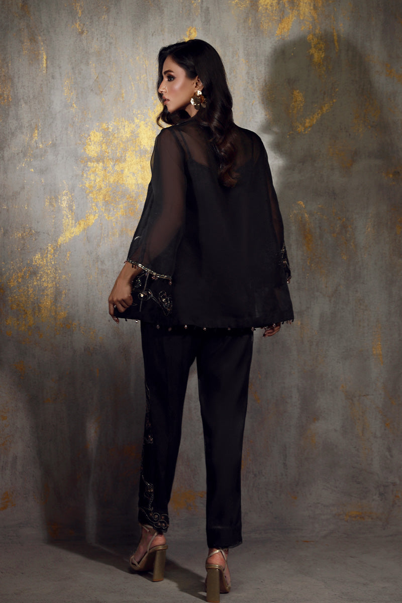 Wardha Saleem | Luxury Pret Fusion Wear | ZAINA by Wardha Saleem - Designer Dress - Type: Ladies Clothes - Available at Libayah - 100% Original