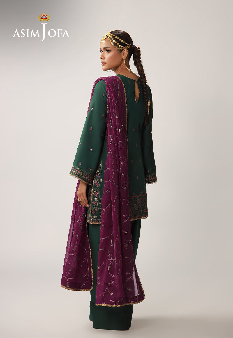 Asim Jofa | Layaan Festive Collection | AJULO-06 by Asim Jofa - Designer Dress  - Type : Ladies Clothes - Available at Libayah - 100% Original 