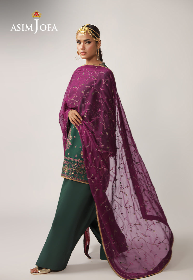 Asim Jofa | Layaan Festive Collection | AJULO-06 by Asim Jofa - Designer Dress  - Type : Ladies Clothes - Available at Libayah - 100% Original 