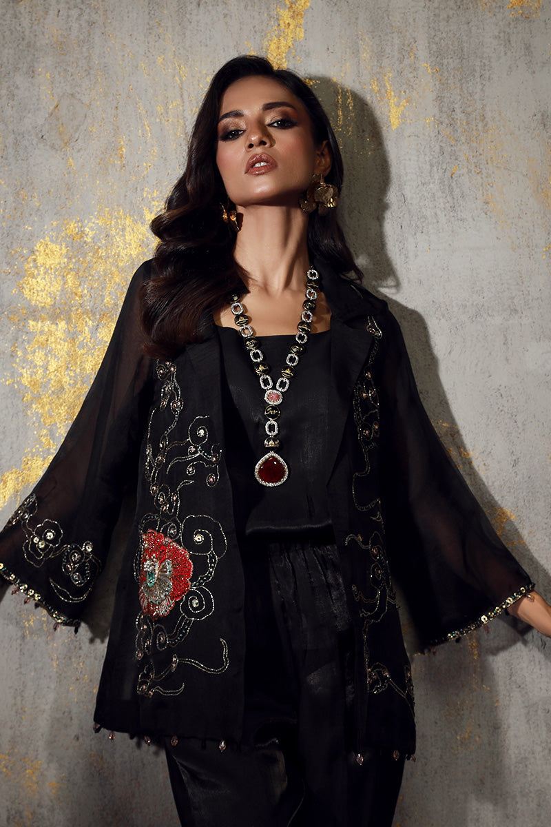 Wardha Saleem | Luxury Pret Fusion Wear | ZAINA by Wardha Saleem - Designer Dress - Type: Ladies Clothes - Available at Libayah - 100% Original