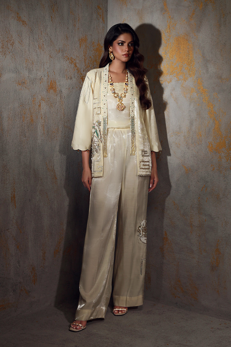 Wardha Saleem | Luxury Pret Fusion Wear | NOEL by Wardha Saleem - Designer Dress - Type: Ladies Clothes - Available at Libayah - 100% Original