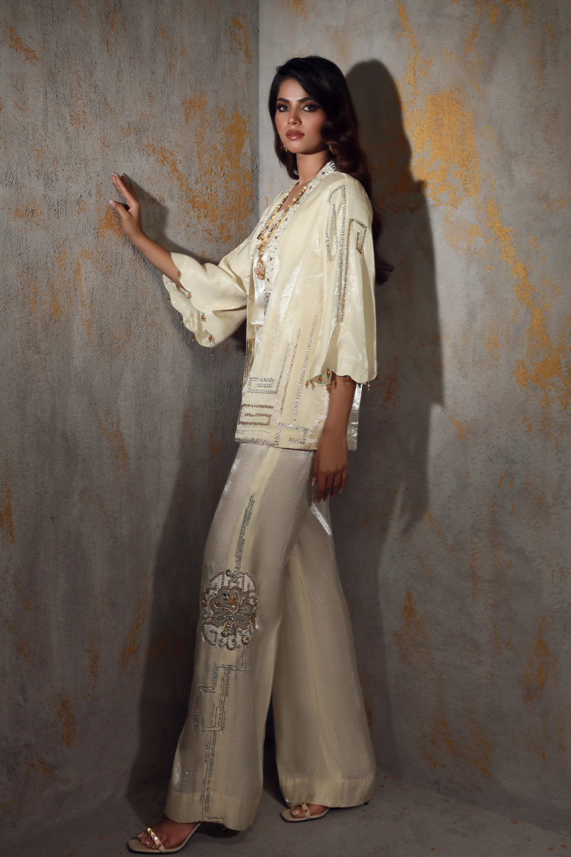 Wardha Saleem | Luxury Pret Fusion Wear | NOEL by Wardha Saleem - Designer Dress - Type: Ladies Clothes - Available at Libayah - 100% Original