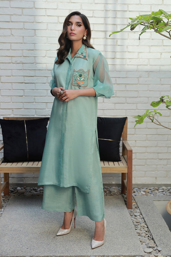 Wardha Saleem | Luxury Pret Traditional Wear | LANA by Wardha Saleem - Designer Dress - Type: Ladies Clothes - Available at Libayah - 100% Original