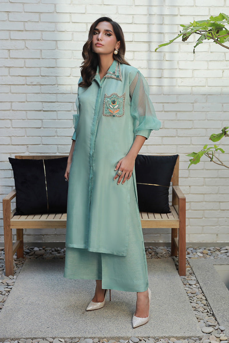 Wardha Saleem | Luxury Pret Traditional Wear | LANA by Wardha Saleem - Designer Dress - Type: Ladies Clothes - Available at Libayah - 100% Original