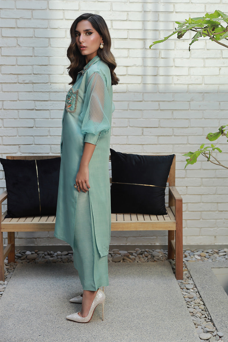 Wardha Saleem | Luxury Pret Traditional Wear | LANA by Wardha Saleem - Designer Dress - Type: Ladies Clothes - Available at Libayah - 100% Original