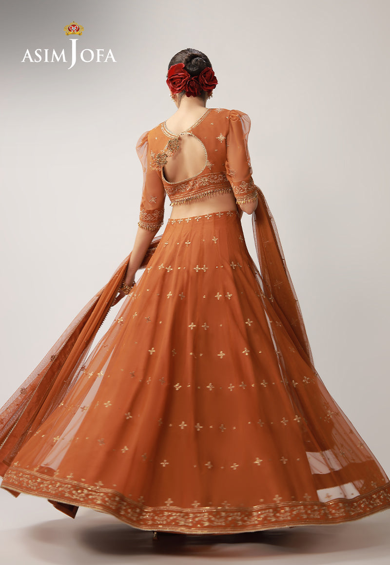 Asim Jofa | Layaan Festive Collection | AJULO-01 by Asim Jofa - Designer Dress  - Type : Ladies Clothes - Available at Libayah - 100% Original 