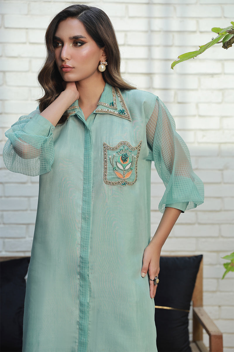 Wardha Saleem | Luxury Pret Traditional Wear | LANA by Wardha Saleem - Designer Dress - Type: Ladies Clothes - Available at Libayah - 100% Original