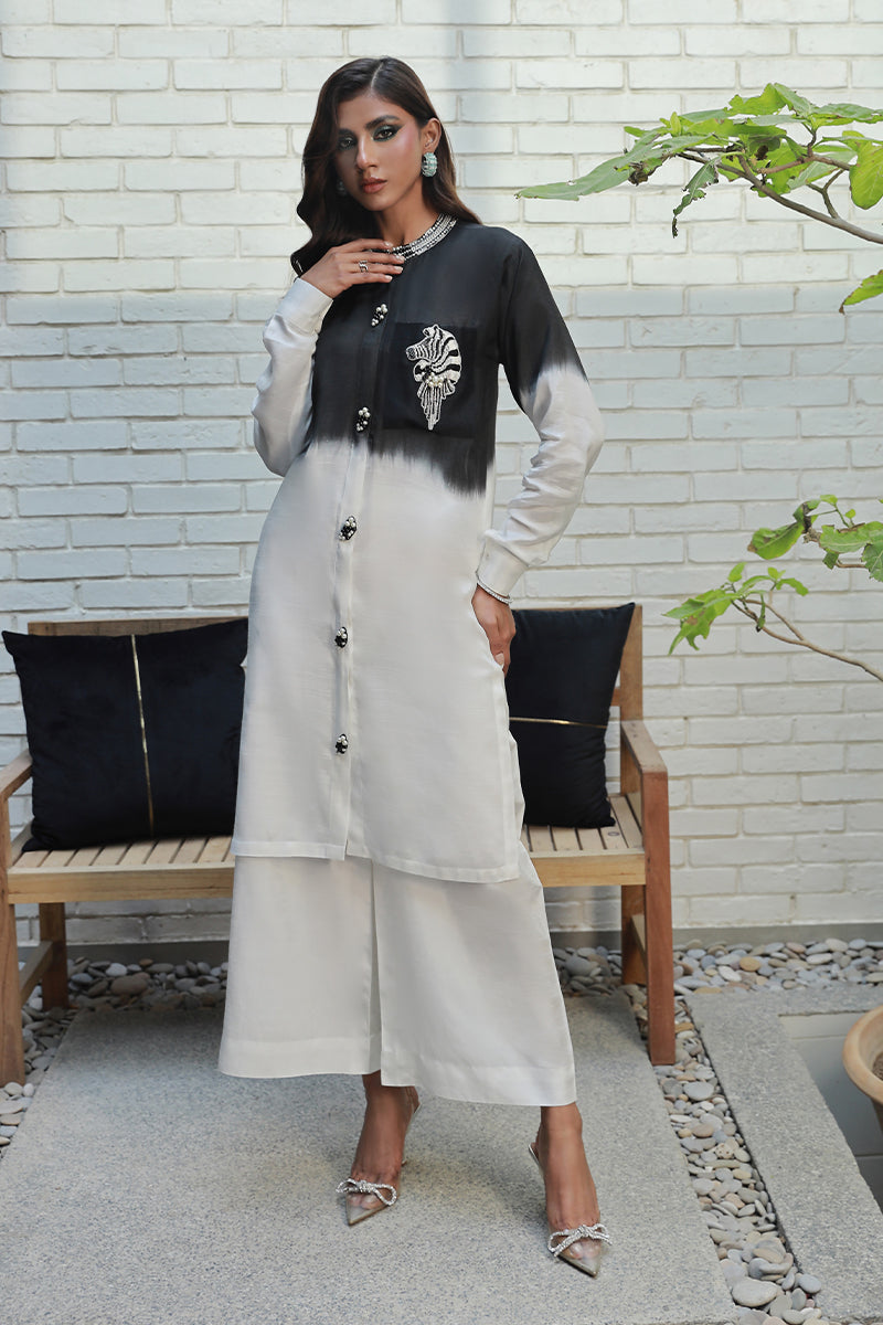 Wardha Saleem | Luxury Pret Traditional Wear | NORA by Wardha Saleem - Designer Dress - Type: Ladies Clothes - Available at Libayah - 100% Original