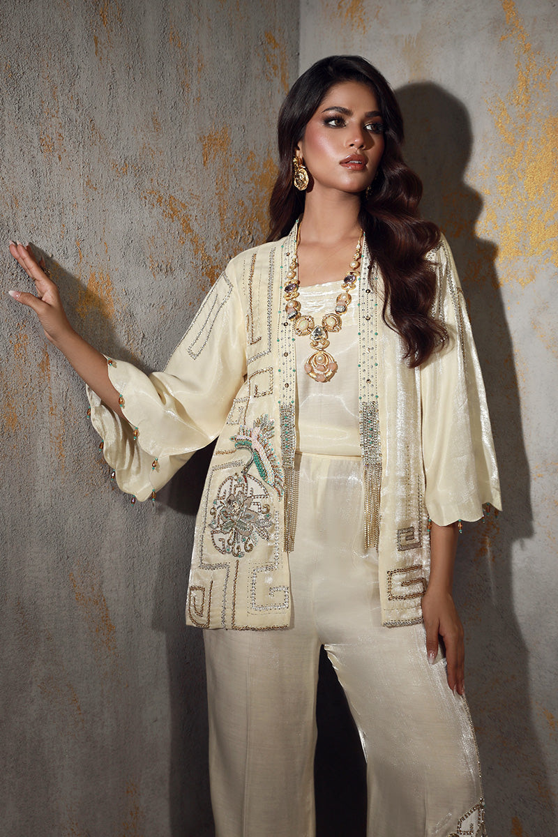 Wardha Saleem | Luxury Pret Fusion Wear | NOEL by Wardha Saleem - Designer Dress - Type: Ladies Clothes - Available at Libayah - 100% Original