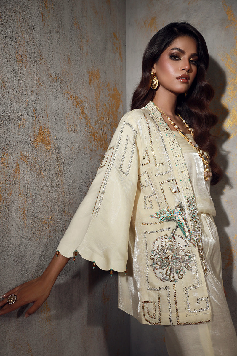 Wardha Saleem | Luxury Pret Fusion Wear | NOEL by Wardha Saleem - Designer Dress - Type: Ladies Clothes - Available at Libayah - 100% Original