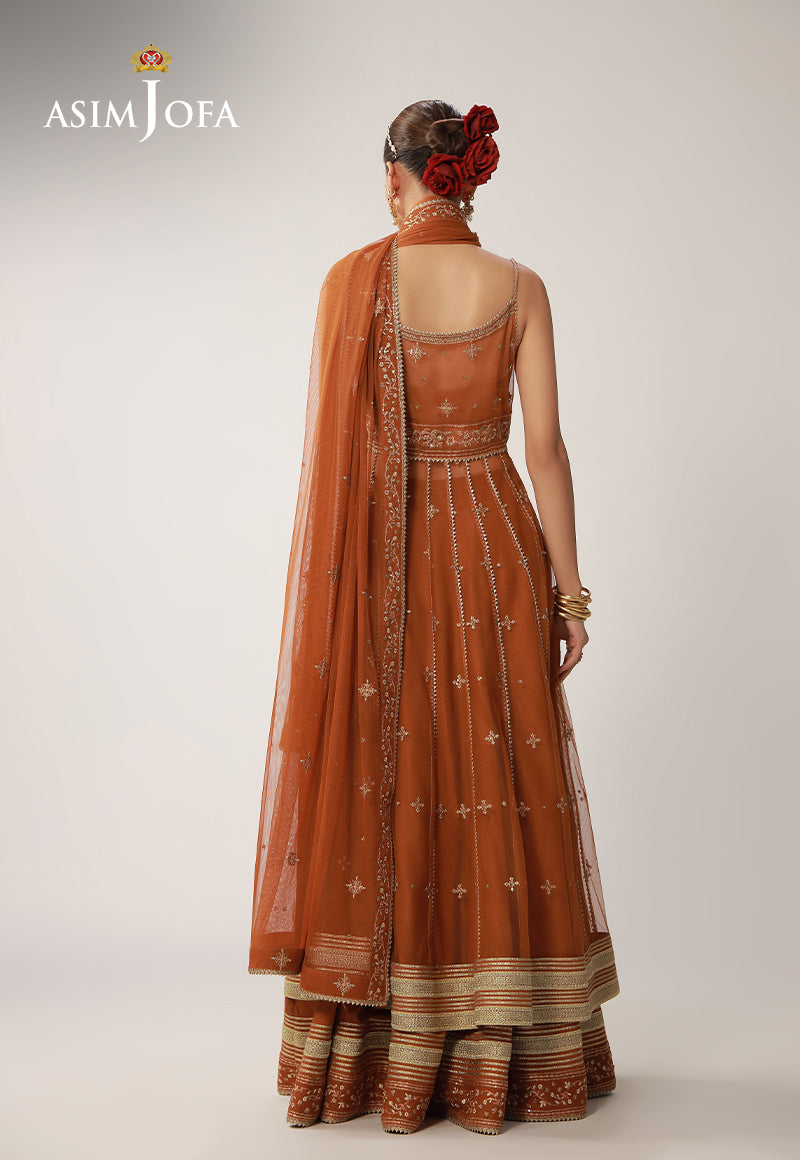 Asim Jofa | Layaan Festive Collection | AJULO-01 by Asim Jofa - Designer Dress  - Type : Ladies Clothes - Available at Libayah - 100% Original 