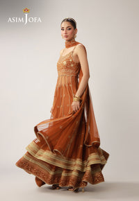 Asim Jofa | Layaan Festive Collection | AJULO-01 by Asim Jofa - Designer Dress  - Type : Ladies Clothes - Available at Libayah - 100% Original 
