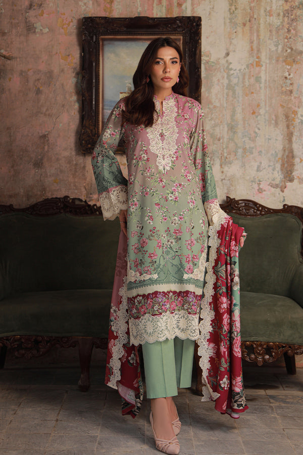 Sahar | Fall 25 | Aurora Bloom by Sahar - Designer Dress  - Type : Ladies Clothes - Available at Libayah - 100% Original 