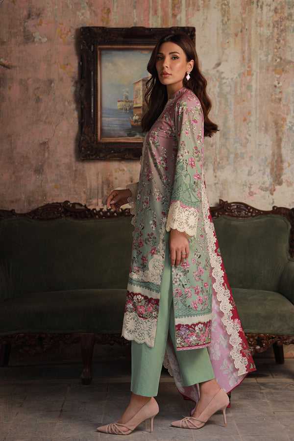 Sahar | Fall 25 | Aurora Bloom by Sahar - Designer Dress  - Type : Ladies Clothes - Available at Libayah - 100% Original 