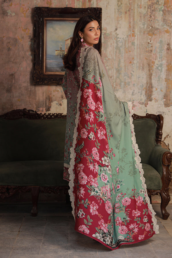 Sahar | Fall 25 | Aurora Bloom by Sahar - Designer Dress  - Type : Ladies Clothes - Available at Libayah - 100% Original 