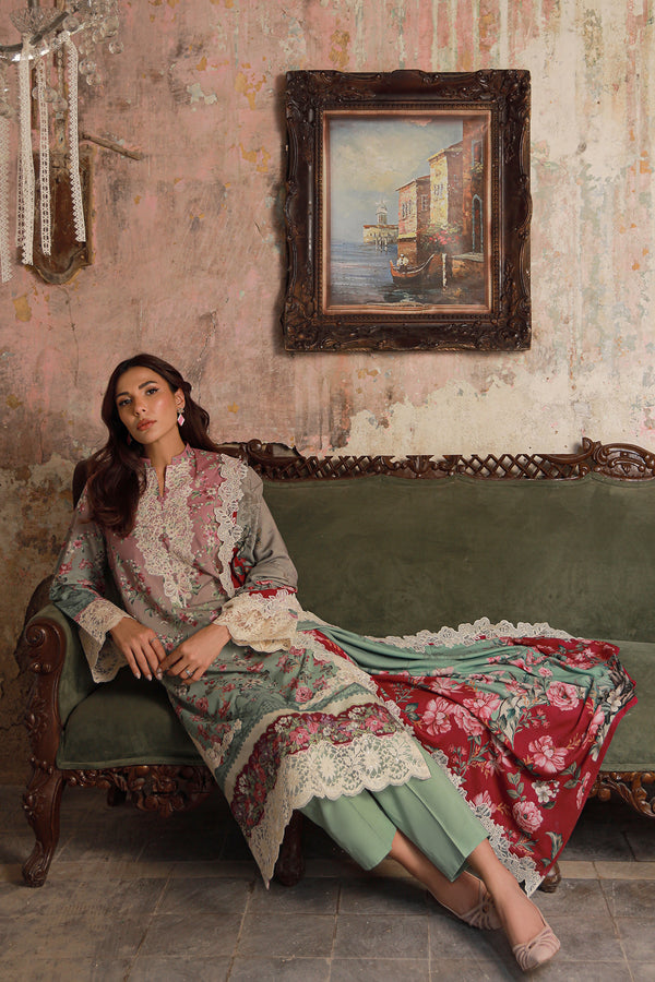 Sahar | Fall 25 | Aurora Bloom by Sahar - Designer Dress  - Type : Ladies Clothes - Available at Libayah - 100% Original 
