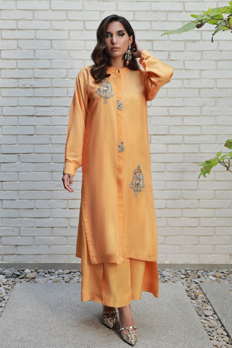 Wardha Saleem | Luxury Pret Traditional Wear | ARZA by Wardha Saleem - Designer Dress - Type: Ladies Clothes - Available at Libayah - 100% Original