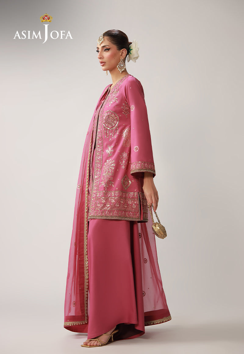 Asim Jofa | Layaan Festive Collection |AJULO-10 by Asim Jofa - Designer Dress  - Type : Ladies Clothes - Available at Libayah - 100% Original 