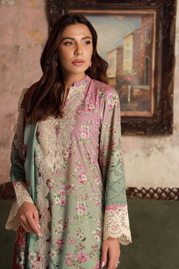 Sahar | Fall 25 | Aurora Bloom by Sahar - Designer Dress  - Type : Ladies Clothes - Available at Libayah - 100% Original 