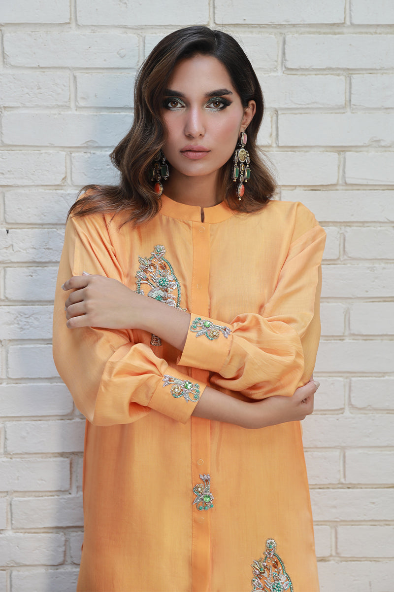 Wardha Saleem | Luxury Pret Traditional Wear | ARZA by Wardha Saleem - Designer Dress - Type: Ladies Clothes - Available at Libayah - 100% Original