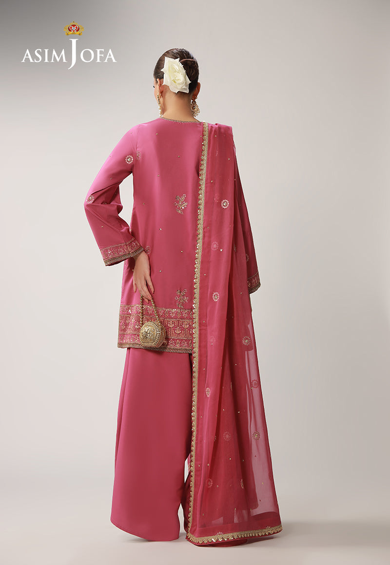 Asim Jofa | Layaan Festive Collection |AJULO-10 by Asim Jofa - Designer Dress  - Type : Ladies Clothes - Available at Libayah - 100% Original 