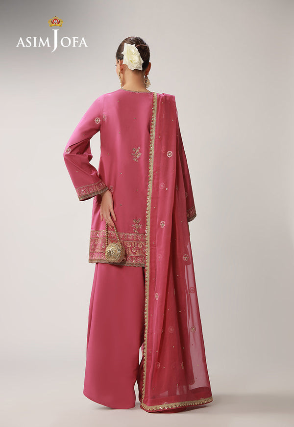 Asim Jofa | Layaan Festive Collection |AJULO-10 by Asim Jofa - Designer Dress  - Type : Ladies Clothes - Available at Libayah - 100% Original 
