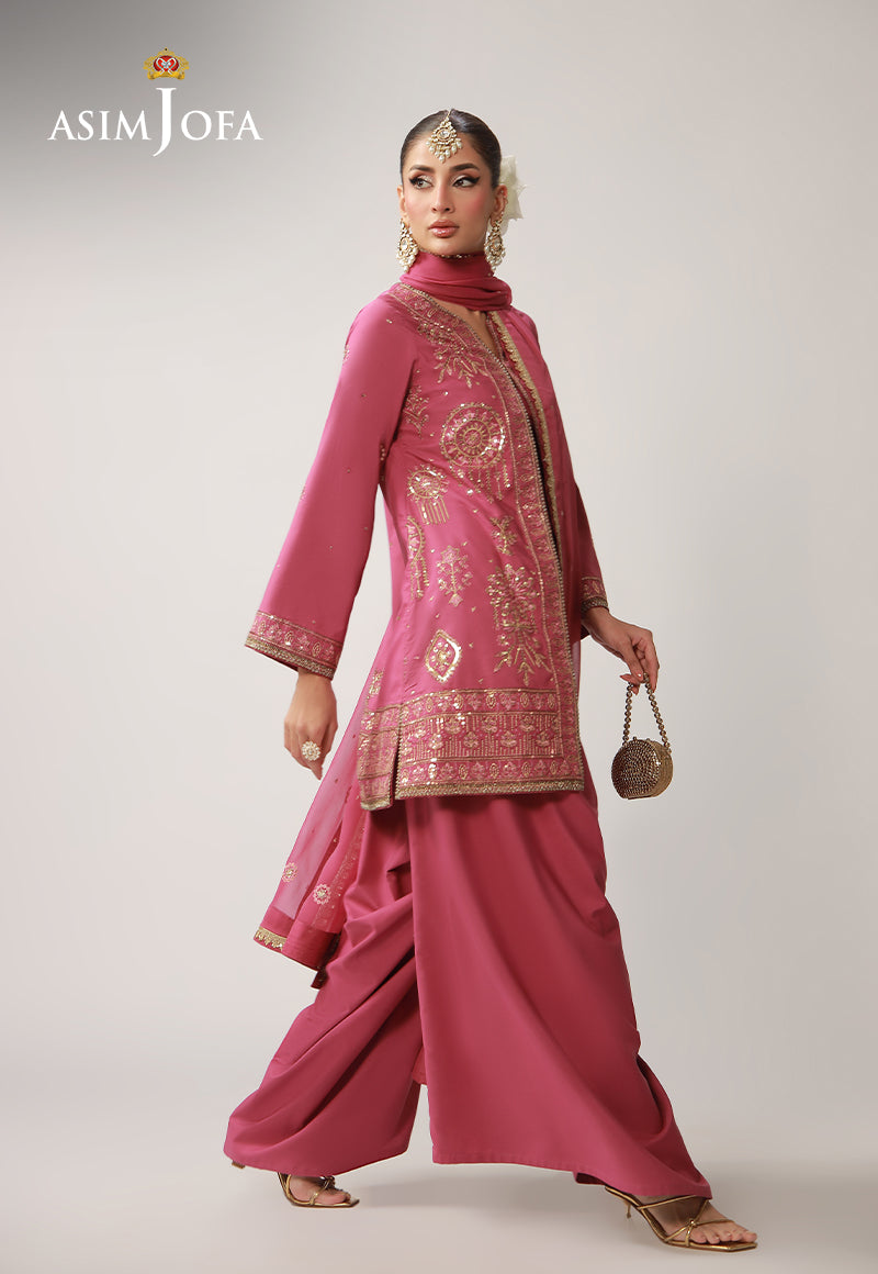 Asim Jofa | Layaan Festive Collection |AJULO-10 by Asim Jofa - Designer Dress  - Type : Ladies Clothes - Available at Libayah - 100% Original 