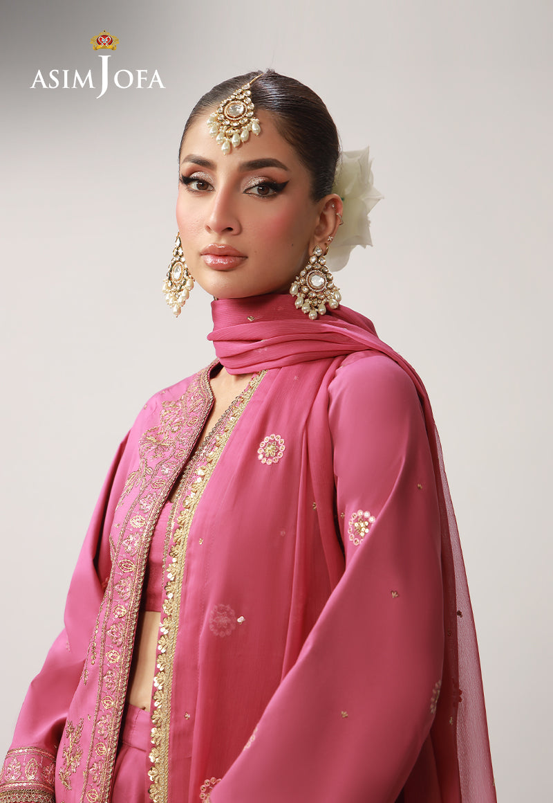 Asim Jofa | Layaan Festive Collection |AJULO-10 by Asim Jofa - Designer Dress  - Type : Ladies Clothes - Available at Libayah - 100% Original 