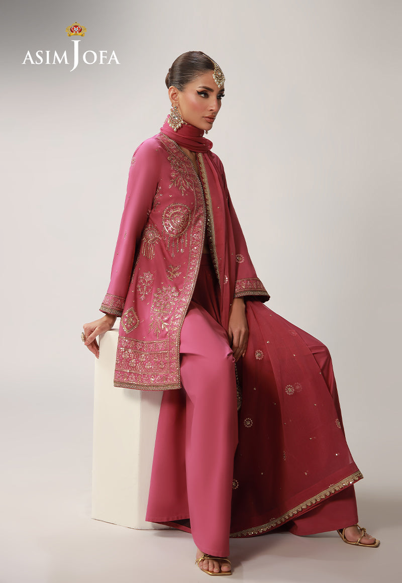Asim Jofa | Layaan Festive Collection |AJULO-10 by Asim Jofa - Designer Dress  - Type : Ladies Clothes - Available at Libayah - 100% Original 