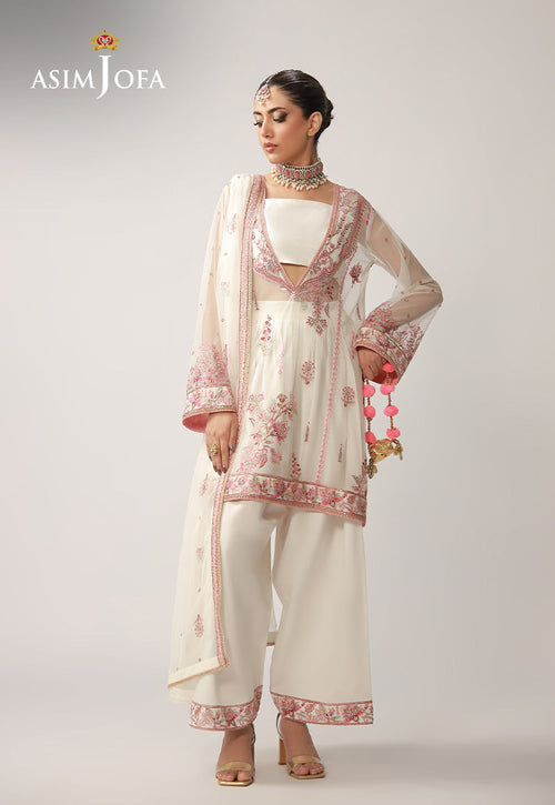 Asim Jofa | Layaan Festive Collection |  AJULO-08 by Asim Jofa - Designer Dress  - Type : Ladies Clothes - Available at Libayah - 100% Original 