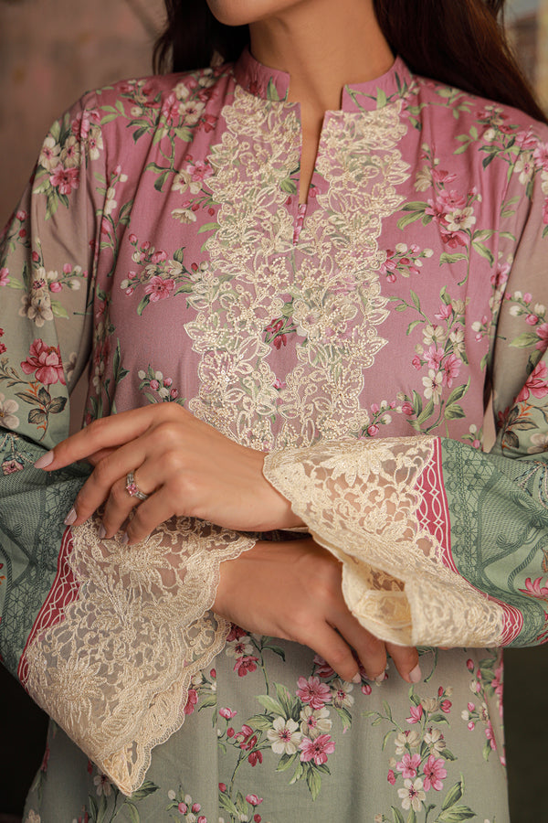 Sahar | Fall 25 | Aurora Bloom by Sahar - Designer Dress  - Type : Ladies Clothes - Available at Libayah - 100% Original 