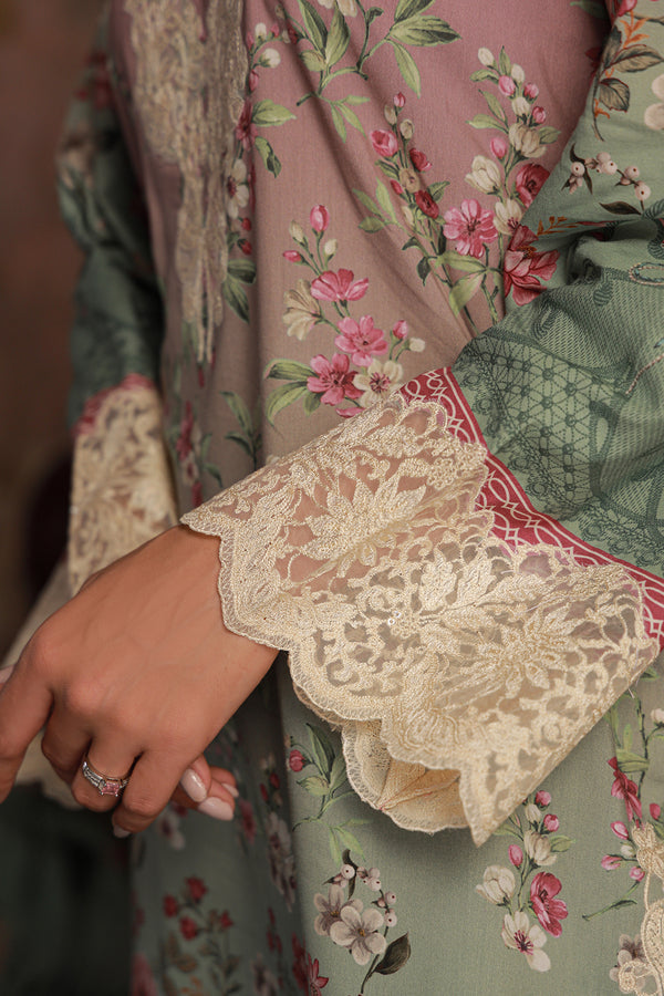 Sahar | Fall 25 | Aurora Bloom by Sahar - Designer Dress  - Type : Ladies Clothes - Available at Libayah - 100% Original 