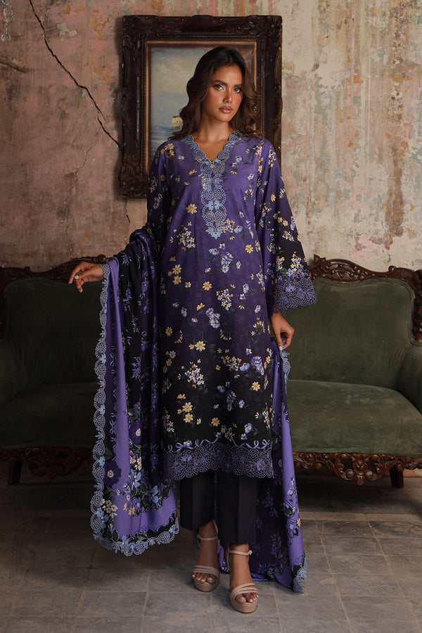 Sahar | Fall 25 | Twilight Iris by Sahar - Designer Dress  - Type : Ladies Clothes - Available at Libayah - 100% Original 