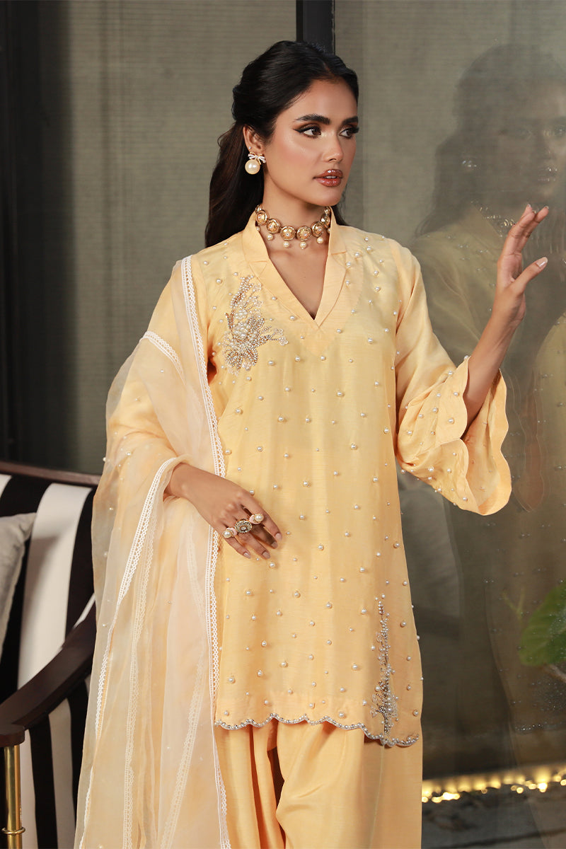 Wardha Saleem | Luxury Pret Traditional Wear | ZARIA by Wardha Saleem - Designer Dress - Type: Ladies Clothes - Available at Libayah - 100% Original