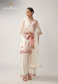 Asim Jofa | Layaan Festive Collection |  AJULO-08 by Asim Jofa - Designer Dress  - Type : Ladies Clothes - Available at Libayah - 100% Original 