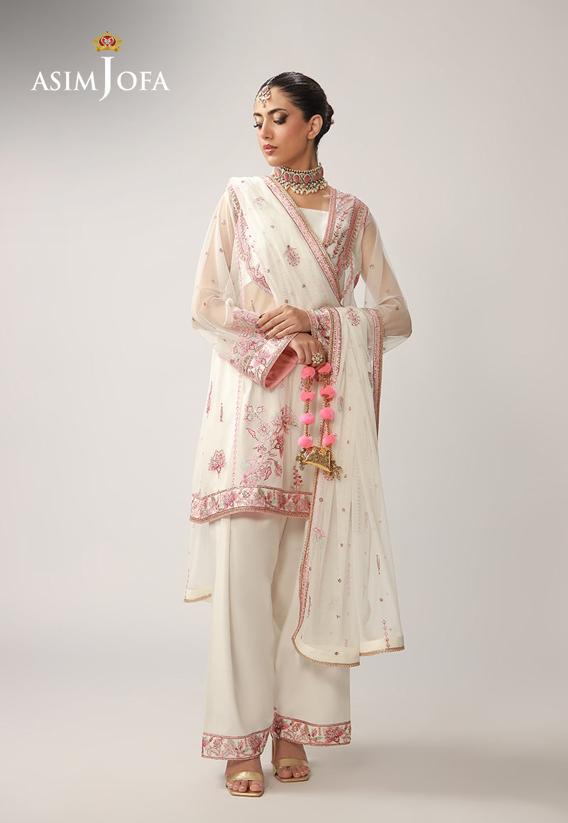 Asim Jofa | Layaan Festive Collection |  AJULO-08 by Asim Jofa - Designer Dress  - Type : Ladies Clothes - Available at Libayah - 100% Original 