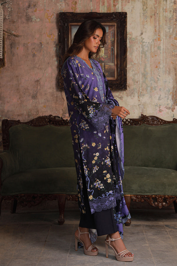 Sahar | Fall 25 | Twilight Iris by Sahar - Designer Dress  - Type : Ladies Clothes - Available at Libayah - 100% Original 