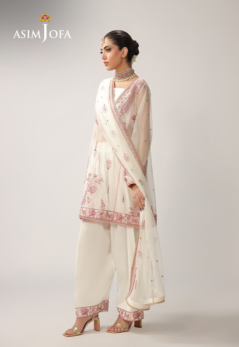 Asim Jofa | Layaan Festive Collection |  AJULO-08 by Asim Jofa - Designer Dress  - Type : Ladies Clothes - Available at Libayah - 100% Original 